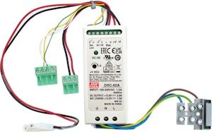 Strömförsörjning dörrcentral intro 13,8VDC/60W