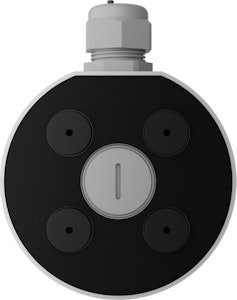 Kopplingsbox kameror vit