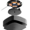 Rök-/värmedetektor Gen 2 230VAC trådlös svart