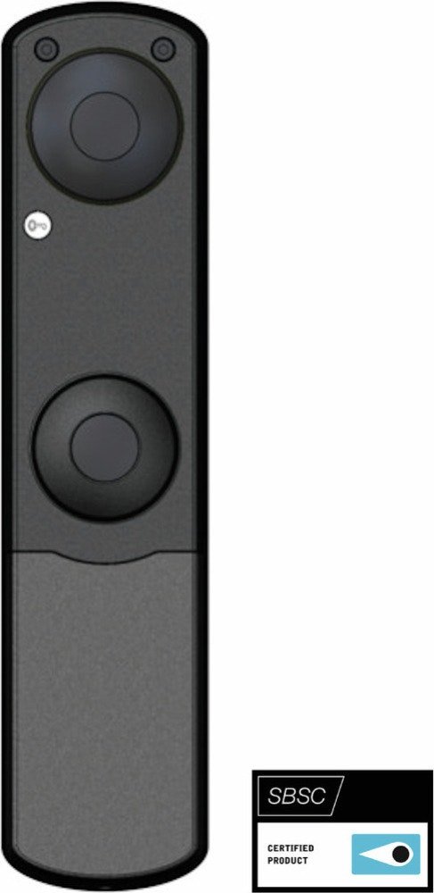 50000999-50000999-7ac657b40f7a967bc44f9654e1f3782f Motorlås Nokey 521 S svart