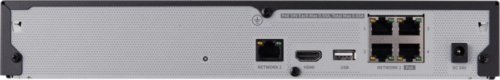 NVR 4 kanaler PoE QRN-430S-4TB-S