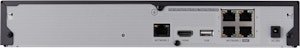 NVR 4 kanaler PoE QRN-430S-4TB-S