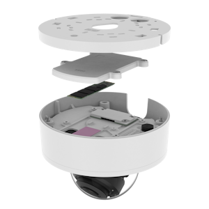 Kamera 2MP AI VMS 1TB dome PNV-A6081R-E1T