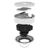 Kamera 2MP AI VMS 2TB dome PNV-A6081R-E2T