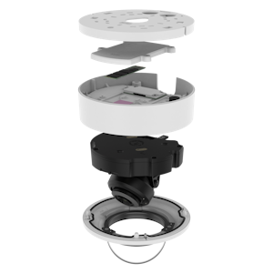Kamera 2MP AI VMS 2TB dome PNV-A6081R-E2T