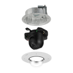 Kamera 5MP 3,6-9,4mm PTZR infälld dome XND-8081FZ