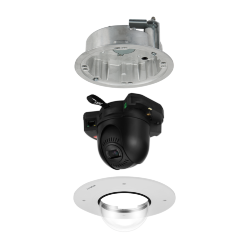 Kamera 5MP 3,6-9,4mm PTZR infälld dome XND-8081FZ