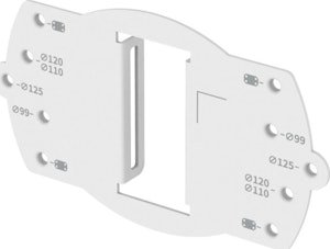 Stolpfäste SBD-140PMB