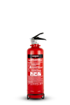 PULVERSLÄCKARE PE1 8A-55B-C 1KG RÖD