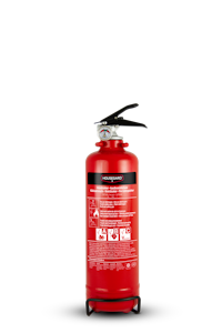 PULVERSLÄCKARE PE1 8A-55B-C 1KG RÖD
