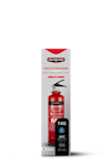 PULVERSLÄCKARE PE1 8A-55B-C 1KG RÖD