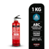 PULVERSLÄCKARE PE1 8A-55B-C 1KG RÖD