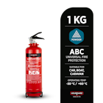 PULVERSLÄCKARE PE1 8A-55B-C 1KG RÖD