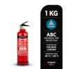 PULVERSLÄCKARE PE1 8A-55B-C 1KG RÖD