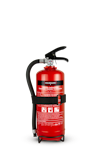 PULVERSLÄCKARE PE2 13A-89B-C 2KG RÖD