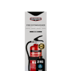 PULVERSLÄCKARE PE2 13A-89B-C 2KG RÖD