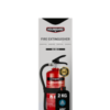 PULVERSLÄCKARE PE2 13A-89B-C 2KG RÖD