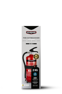 PULVERSLÄCKARE PE2 13A-89B-C 2KG RÖD