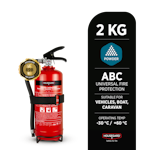 PULVERSLÄCKARE PE2 13A-89B-C 2KG RÖD