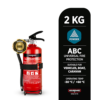 PULVERSLÄCKARE PE2 13A-89B-C 2KG RÖD