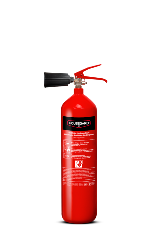 KOLDIOXIDSLÄCKARE K2 34B RÖD 2KG
