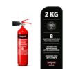 KOLDIOXIDSLÄCKARE K2 34B RÖD 2KG