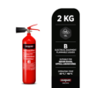 KOLDIOXIDSLÄCKARE K2 34B RÖD 2KG