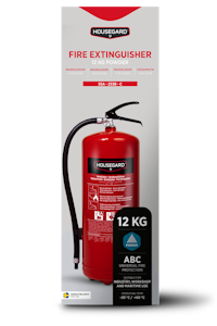 PULVERSLÄCKARE PE12HR-A 12KG RÖD