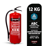 PULVERSLÄCKARE PE12HR-A 12KG RÖD