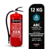 PULVERSLÄCKARE PE12HR-A 12KG RÖD
