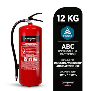 PULVERSLÄCKARE PE12HR-A 12KG RÖD
