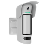Kameradetektor IR/MV utomhus 2-4m PhOD trådlös vit