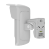 Kameradetektor IR/MV utomhus 2-4m PhOD trådlös vit