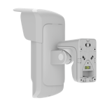 Kameradetektor IR/MV utomhus 2-4m PhOD trådlös vit