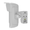 Kameradetektor IR/MV utomhus 2-4m PhOD trådlös vit