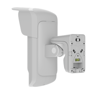 Kameradetektor IR/MV utomhus 2-4m PhOD trådlös vit