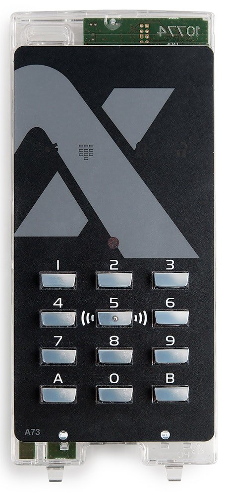 Kortläsarmodul A73
