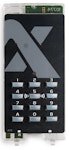 Frontkit mässing C85 128x270mm