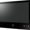 Monitor 10tum AI kamera 2MP svart