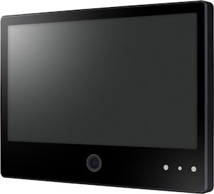Monitor 10tum AI kamera 2MP svart
