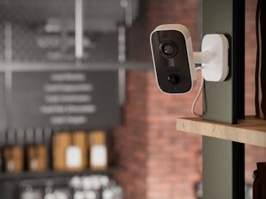 Kamera 4MP AI WiFi inomhus vit