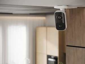 Kamera 4MP AI WiFi inomhus vit