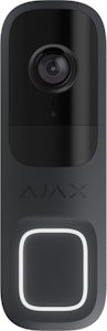 Videodörrklocka 4MP WiFi AI grafit