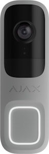 Videodörrklocka 4MP WiFi AI grå