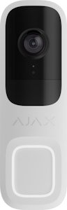 Videodörrklocka 4MP WiFI AI vit