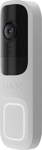 Videodörrklocka 4MP WiFI AI vit