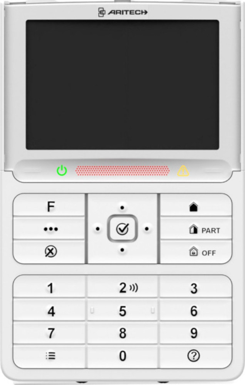 MANÖVERPANEL ATS1125 MIFARE VIT