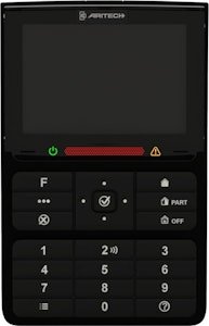 MANÖVERPANEL ATS1125 MIFARE SVART