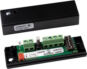 CHOCKDETEKTOR CD470-BL RELÄ SVART