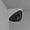 Kamera 3MP 2.39mm hörn TNV-C7013RC
